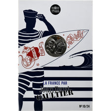 France, 10 Euro, Jean Paul Gaultier, Le Pays Basque, Euskal Herria, 2017