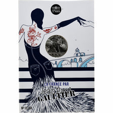 France, 10 Euro, Jean Paul Gaultier, Le Languedoc enchanteur, 2017, Monnaie de