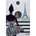 Francja, 10 Euro, Jean Paul Gaultier, Paris universelle, 2017, Monnaie de Paris