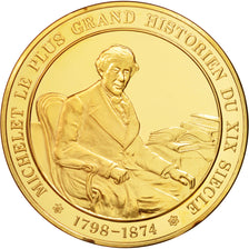 France, Medal, French Fifth Republic, History, MS(63), Vermeil