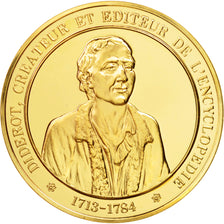 France, Medal, French Fifth Republic, History, MS(63), Vermeil