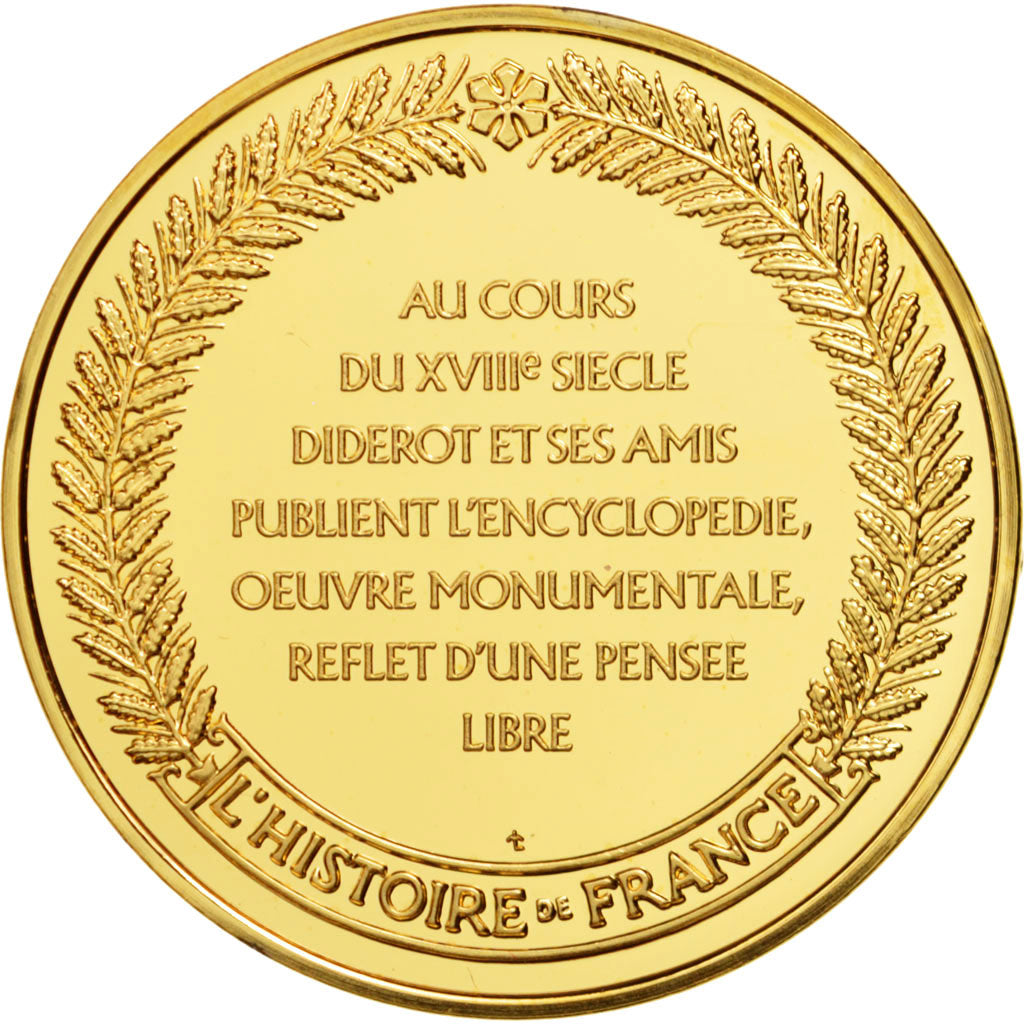 France, Medal, French Fifth Republic, History, MS(63), Vermeil