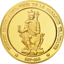 France, Medal, French Fifth Republic, History, MS(63), Vermeil