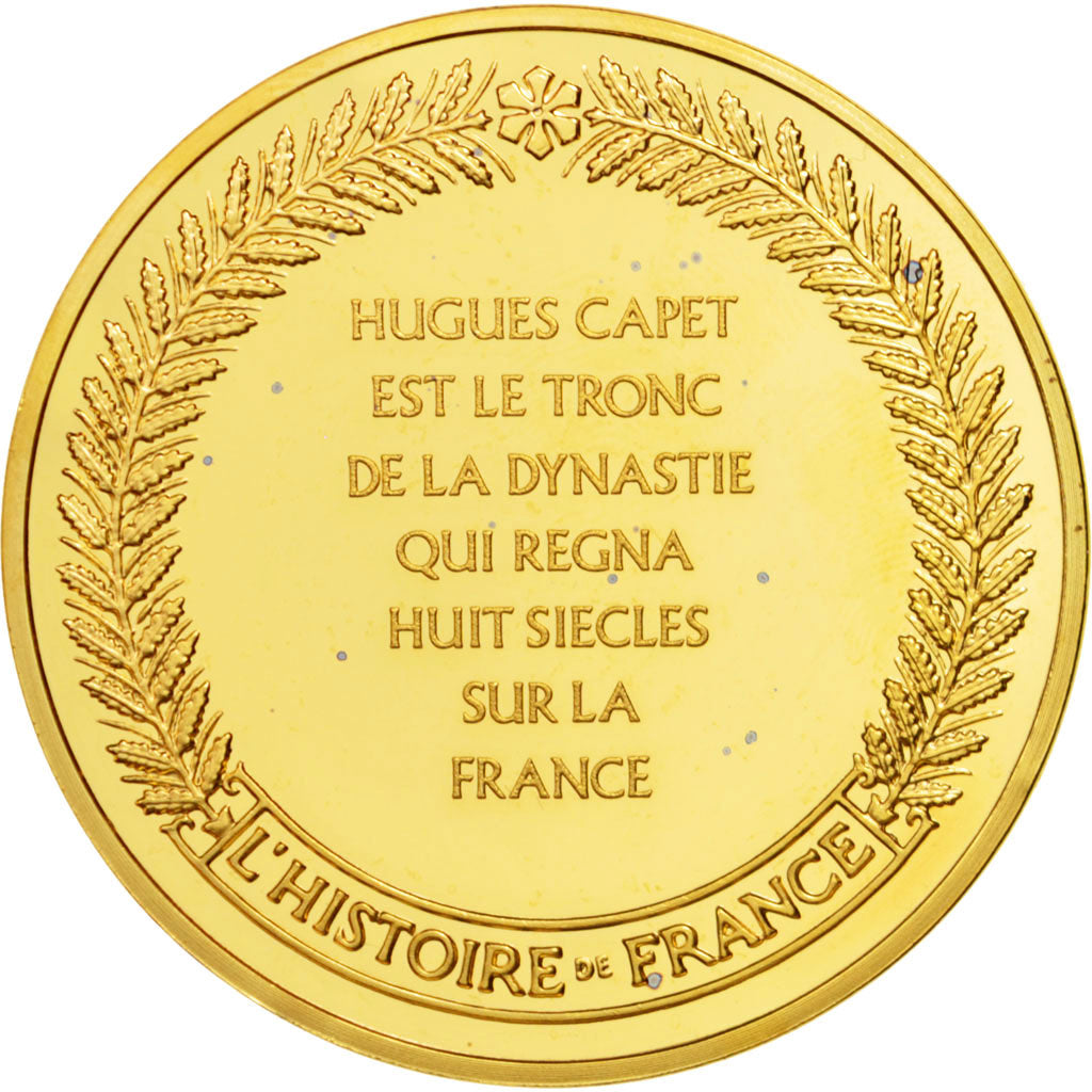 France, Medal, French Fifth Republic, History, MS(63), Vermeil