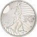 France, 15 Euro, 2008, Paris, SUP+, Argent, Gadoury:EU288, KM:1535