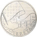Francja, 10 Euro, Bretagne, 2010, Paris, MS(64), Srebro, KM:1648