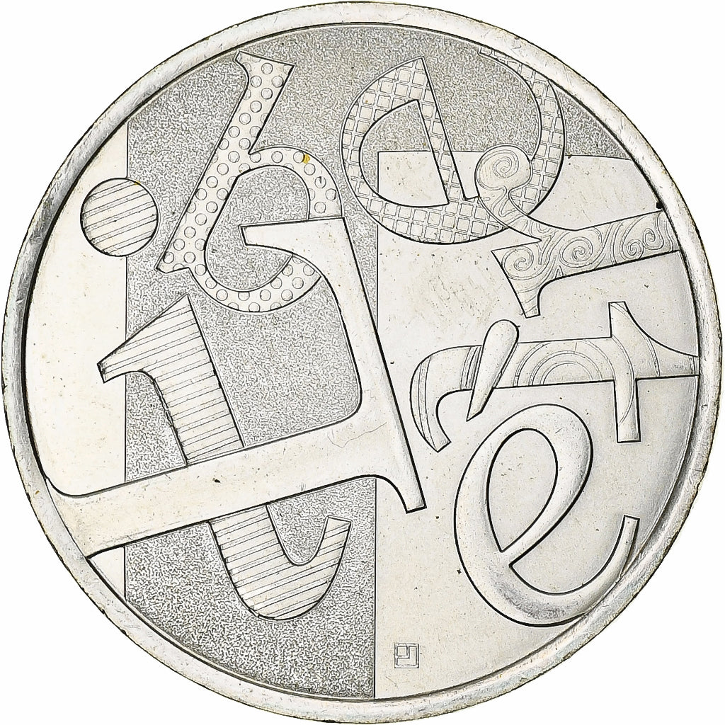 Francia, 5 Euro, Liberté, 2013, Paris, SC, Plata