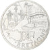 Frankrijk, 10 Euro, Bretagne, Euros des régions, 2011, FDC, UNC-, Zilver