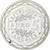 Francia, 5 Euros, 2013, EBC+, Plata