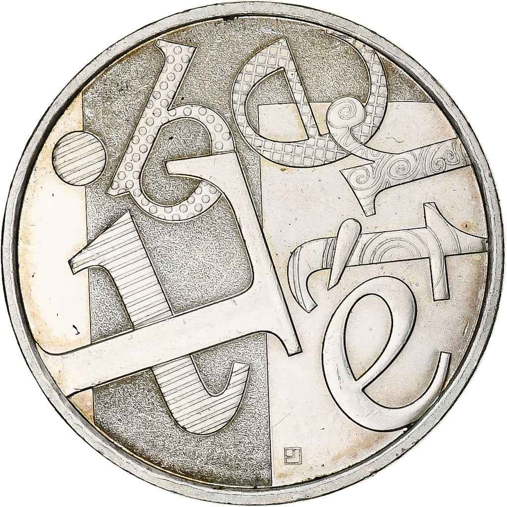France, 5 Euros, 2013, Liberté, MS(60-62), Silver, Gadoury:EU647