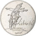 França, Sempé - Liberté, 10 Euro, 2014, MS(63), Prata, Gadoury:EU717