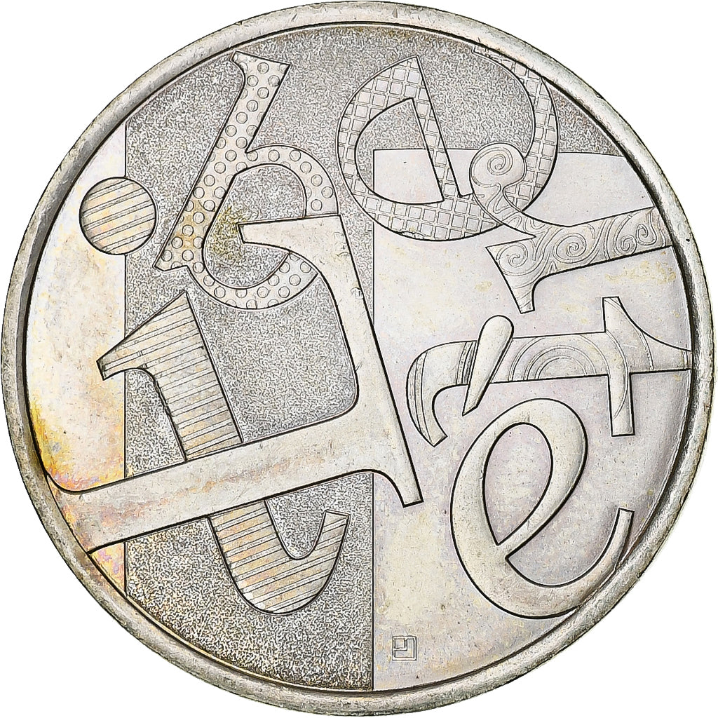 Frankrijk, Liberté, 5 Euro, 2013, Paris, PR, Zilver