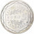 Francia, Liberté, 5 Euro, 2013, Paris, EBC, Plata