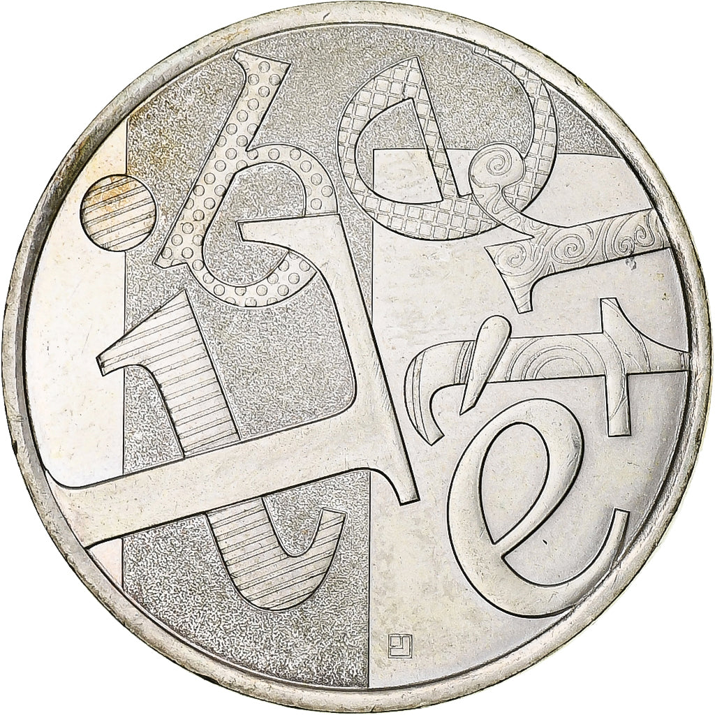 Frankrijk, Liberté, 5 Euro, 2013, Paris, PR+, Zilver