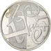 Frankrijk, Liberté, 5 Euro, 2013, Paris, PR+, Zilver