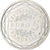 Francia, Liberté, 5 Euro, 2013, Paris, EBC+, Plata