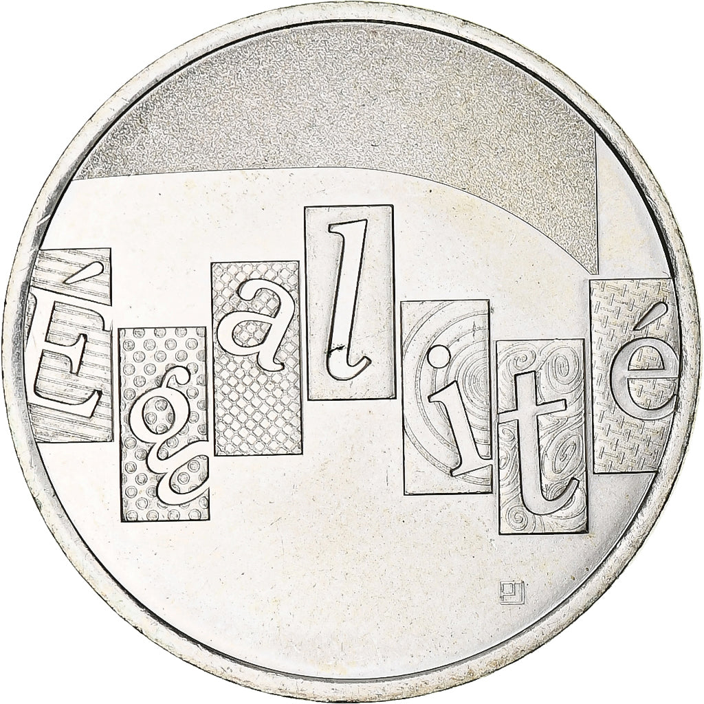 Frankrijk, Egalité, 5 Euro, 2013, UNC-, Zilver, Gadoury:EU646