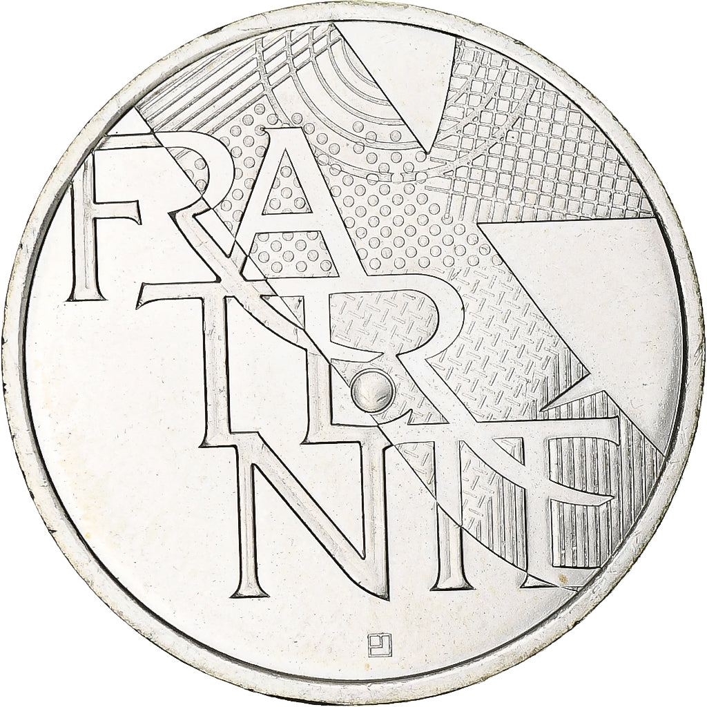 Francia, 5 Euro, Fraternité, 2013, SC, Plata, Gadoury:EU647
