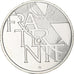 Francia, 5 Euro, Fraternité, 2013, SC, Plata, Gadoury:EU647