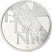 França, 5 Euro, Fraternité, 2013, MS(64), Prata, Gadoury:EU647