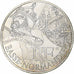 Francia, 10 Euro, Basse Normandie, 2012, Paris, EBC+, Plata, KM:1865