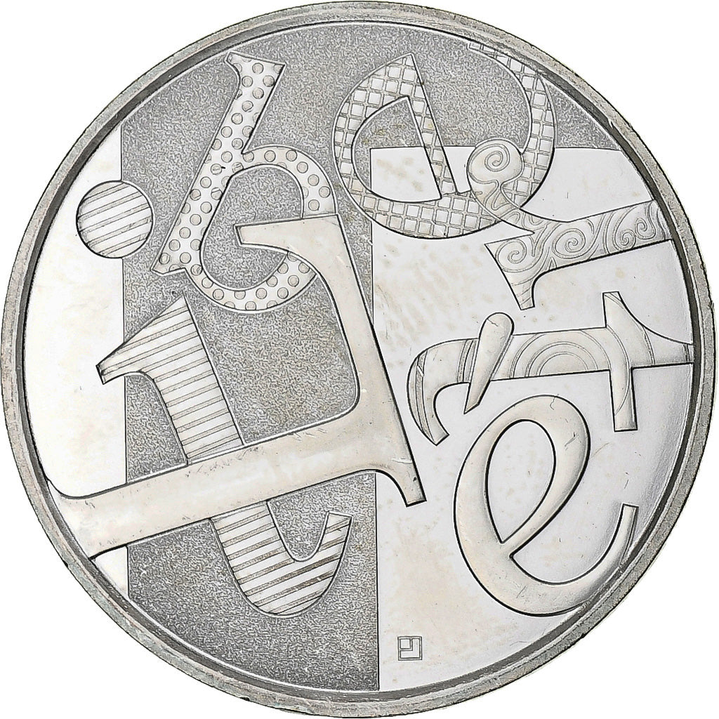 Francia, Liberté, 5 Euro, 2013, Paris, SC, Plata