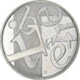Francia, Liberté, 5 Euro, 2013, Paris, SC, Plata