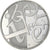 Francia, Liberté, 5 Euro, 2013, Paris, SC, Plata