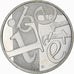 France, Liberté, 5 Euro, 2013, Paris, MS(63), Silver