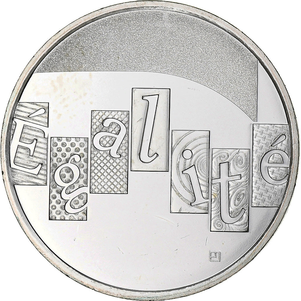 France, Egalité, 5 Euro, 2013, SPL, Argent, Gadoury:EU646