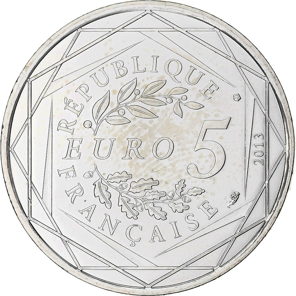 France, Egalité, 5 Euro, 2013, SPL, Argent, Gadoury:EU646