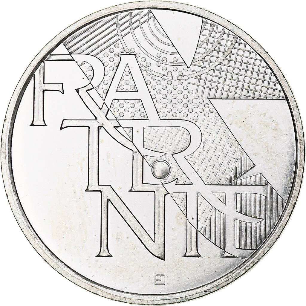 Francia, 5 Euro, Fraternité, 2013, SC, Plata, Gadoury:EU647