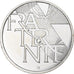 França, 5 Euro, Fraternité, 2013, MS(63), Prata, Gadoury:EU647