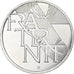 França, 5 Euro, Fraternité, 2013, MS(63), Prata, Gadoury:EU647