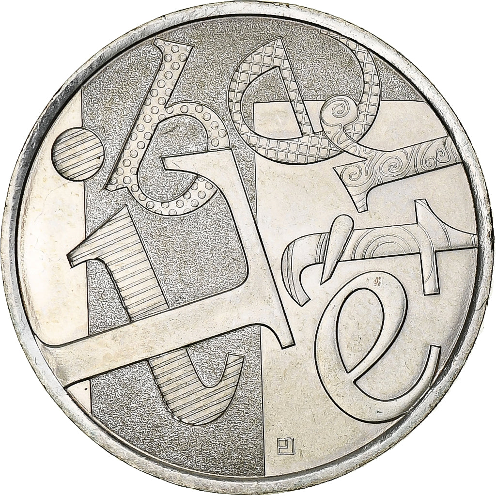 France, 5 Euro, Liberté, 2013, Paris, MS(60-62), Silver