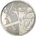 Francia, 5 Euro, Liberté, 2013, Paris, EBC+, Plata