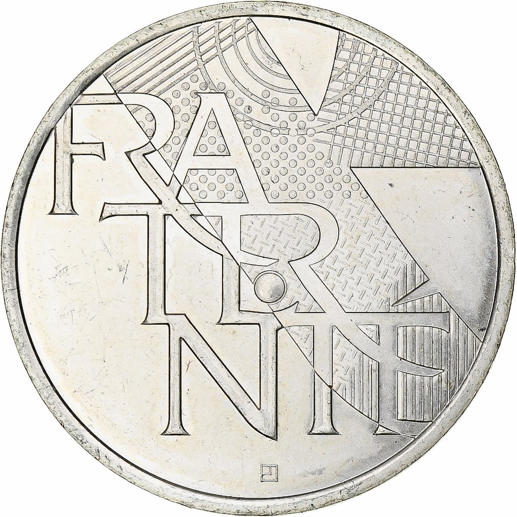 Francia, 5 Euro, 2013, Fraternité, EBC+, Plata