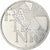 Francia, 5 Euro, 2013, Fraternité, EBC+, Plata