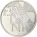 Francia, 5 Euro, 2013, Fraternité, EBC+, Plata