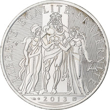 France, 10 Euro, Hercule, 2013, Paris, MS(60-62), Silver, Gadoury:EU590, KM:2073