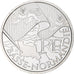 France, 10 Euro, Basse-Normandie, 2010, Paris, FDC, Argent, Gadoury:EU399