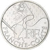 Francia, 10 Euro, Franche-Comté, Euros des régions, 2010, SC+, Plata