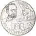 France, 10 Euro, Franche-Comté, 2012, Paris, MS(64), Silver, KM:1871