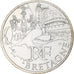 France, 10 Euro, Bretagne, Euros des régions, 2011, FDC, FDC, Argent