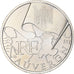 França, 10 Euro, Auvergne, 2010, Paris, MS(65-70), Prata, KM:1646