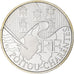 França, 10 Euro, 2010, Paris, MS(65-70), Prata, KM:1667
