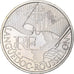 França, 10 Euro, 2010, Paris, MS(65-70), Prata, KM:1659