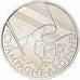 France, 10 Euro, Champagne-Ardenne, 2010, Paris, MS(65-70), Silver, KM:1651