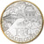 France, 10 Euro, 2011, Guadeloupe, MS(65-70), Silver, KM:1737