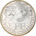 France, 10 Euro, 2012, Poitou-Charente, SPL+, Argent
